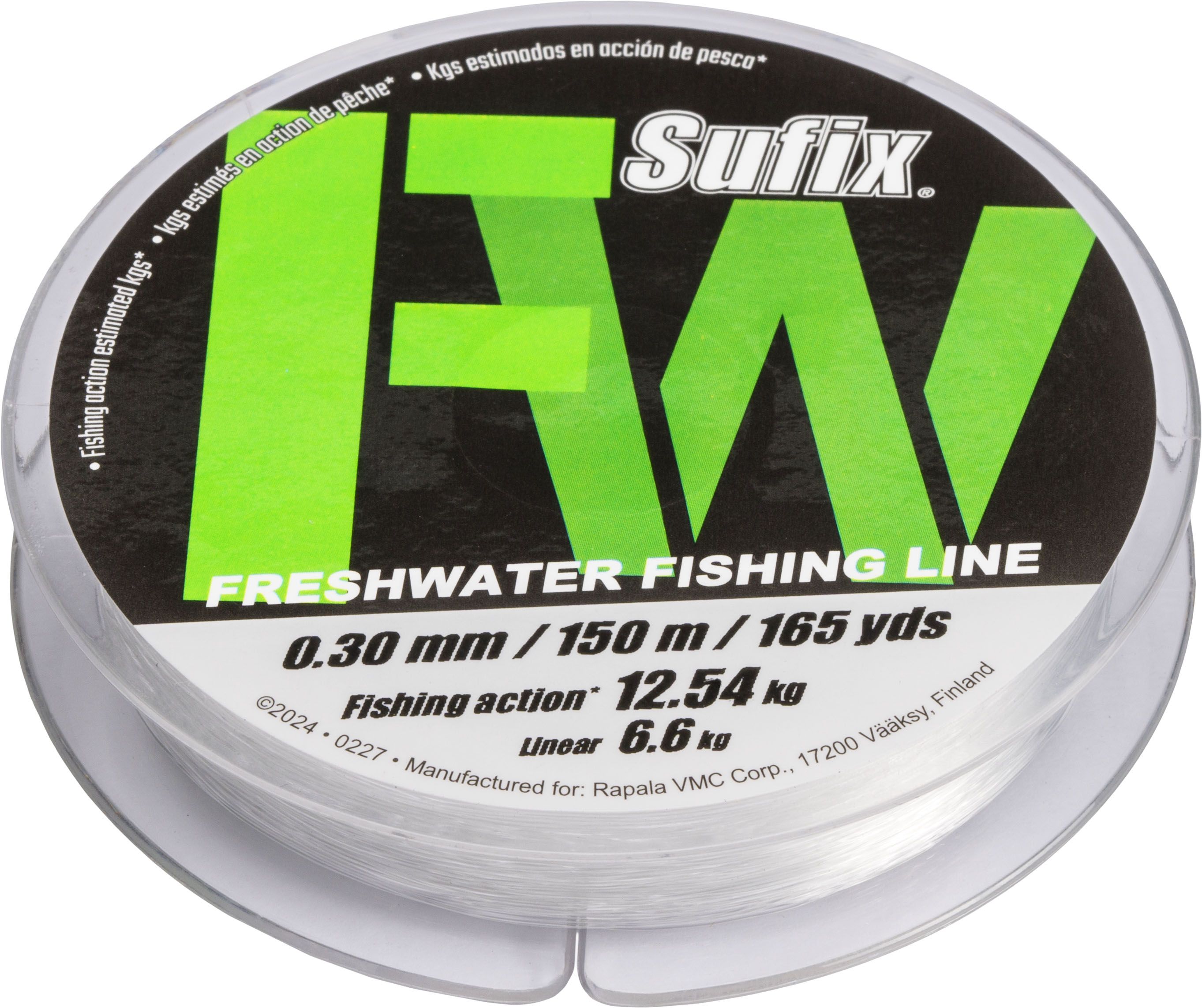 Sufix FW Mono - Clear - 300mt