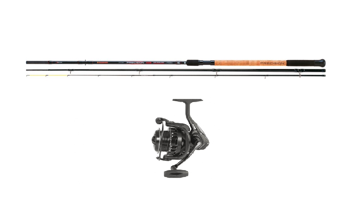 Combo Feeder 3: Trabucco RPL Carp Feeder + Mulinello Trabucco Kompass 5500