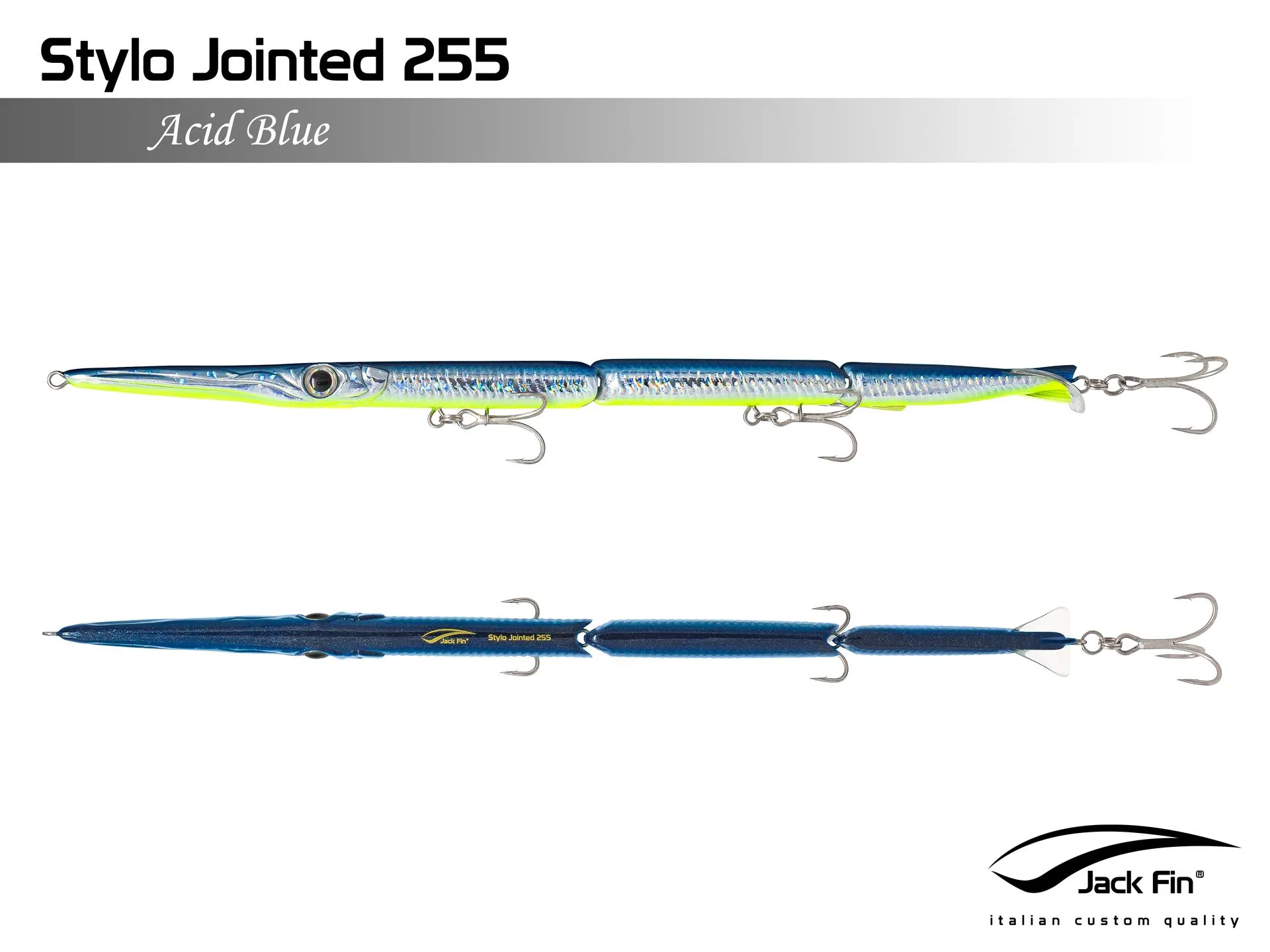 JackFin Stylo 255 Jointed - 25.5cm - 33gr - Sinking