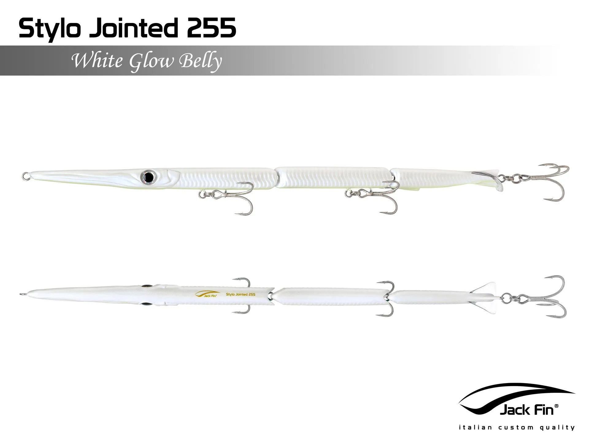 JackFin Stylo 255 Jointed - 25.5cm - 33gr - Sinking