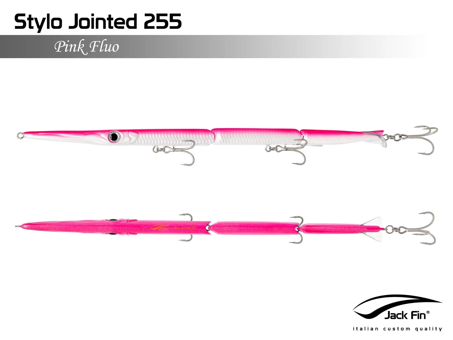 JackFin Stylo 255 Jointed - 25.5cm - 33gr - Sinking