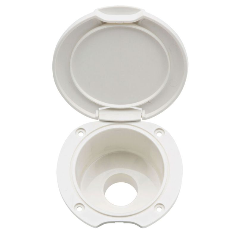 Contenitore per doccetta diritta