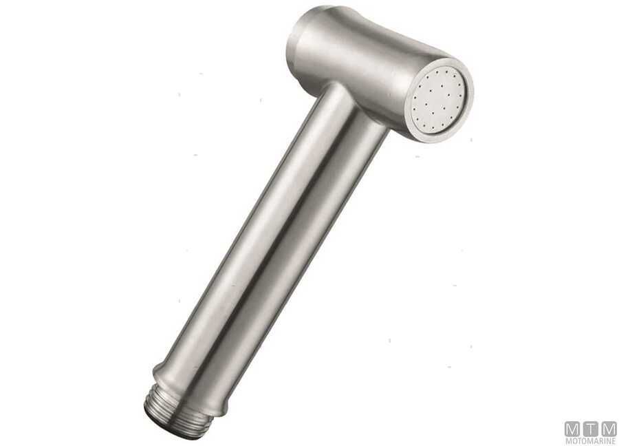 Doccetta Push Button in acciaio i nox