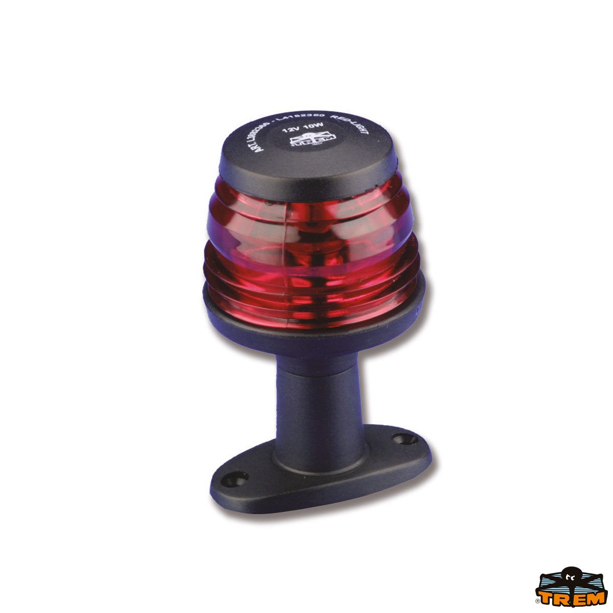 Fanale non governo 360° alogeno nero