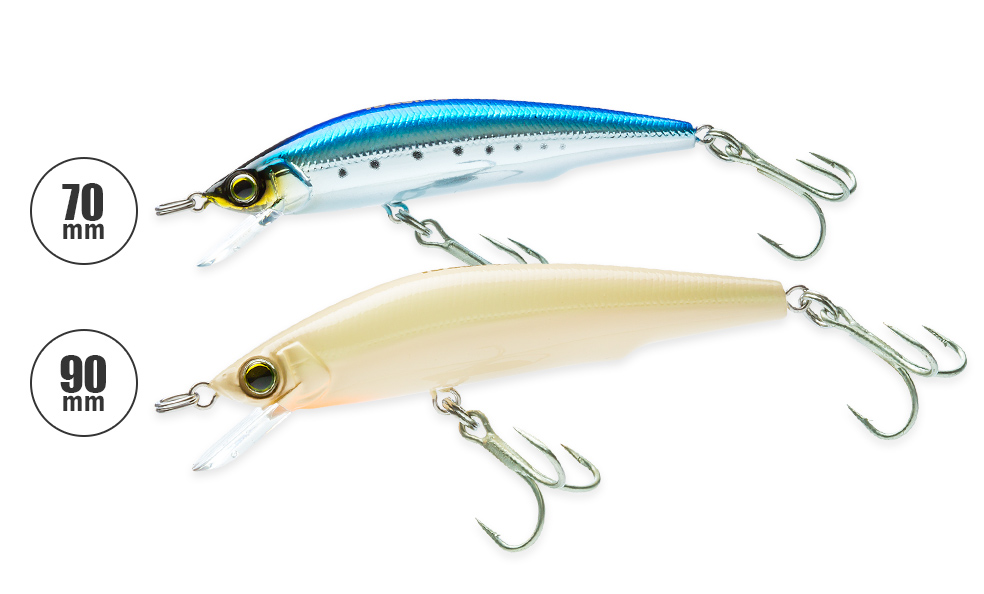 YO-ZURI MAG® MINNOW™ JR FLOATING - 90mm - 10gr - R1531