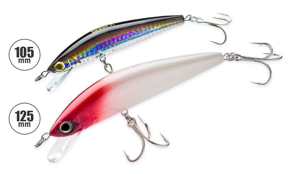 YO-ZURI MAG® MINNOW™ FLOATING 105mm