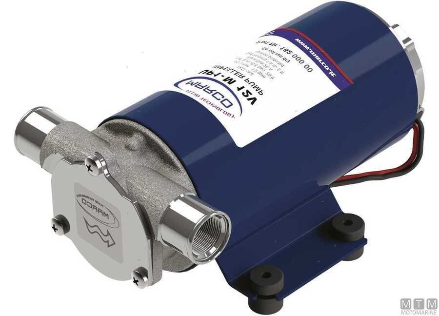 Pompa Marco UP1-M - 45lt/min - 12/24v
