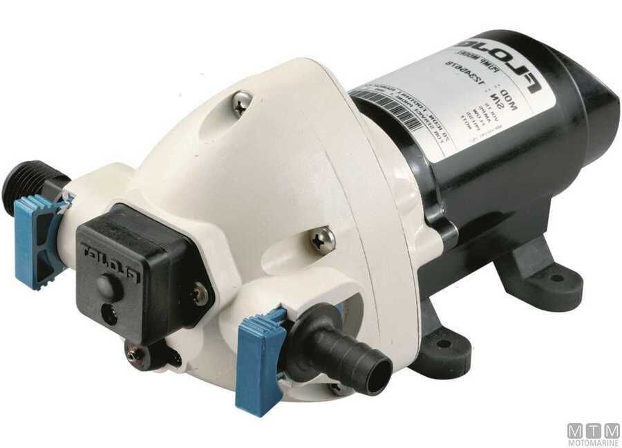 Autoclave Flojet Triplex 12/24v