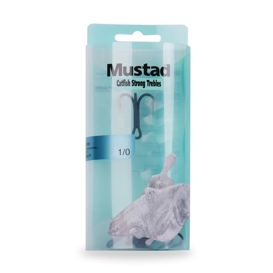 Mustad Treble Hook 5x Strong