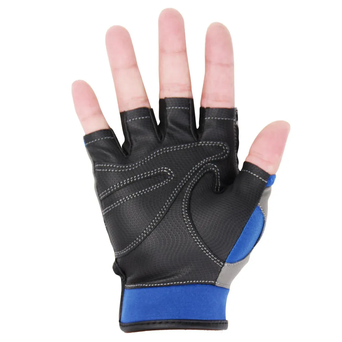 Mustad Half Finger Casting Glove