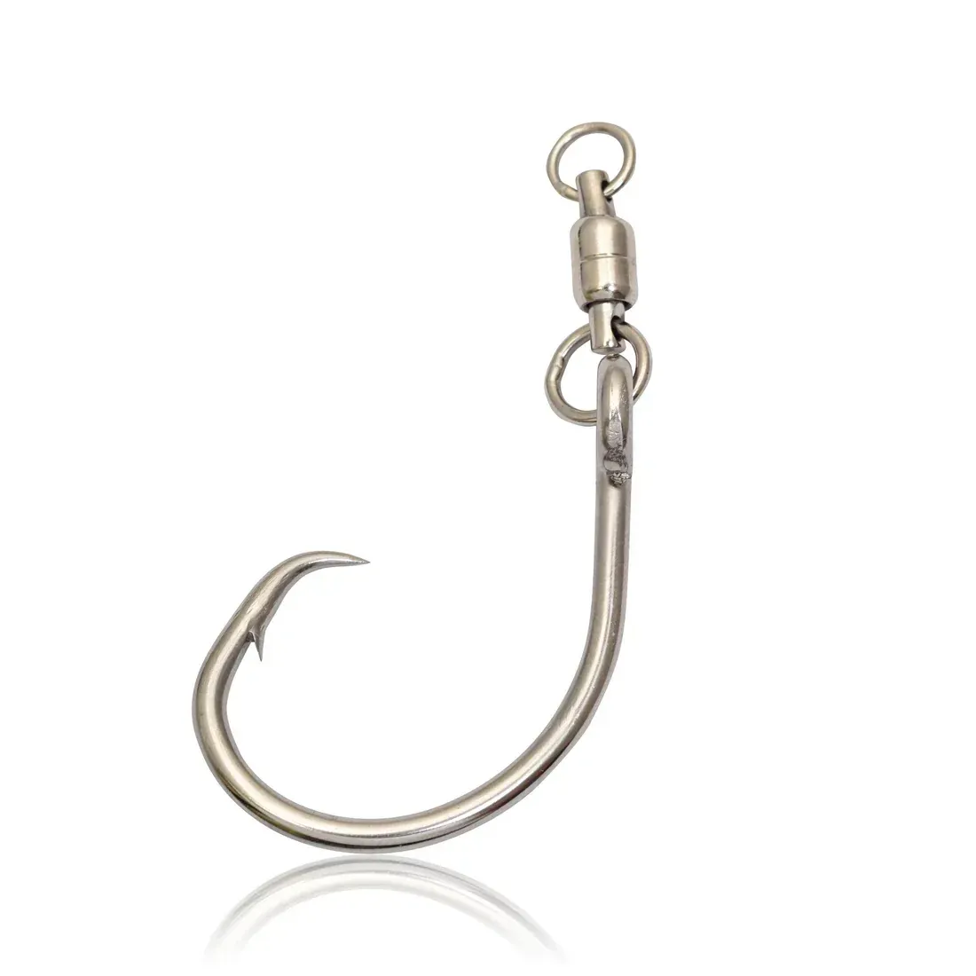 Mustad UltraNor Swivel Demon Offset Circle Hook - 4X Strong