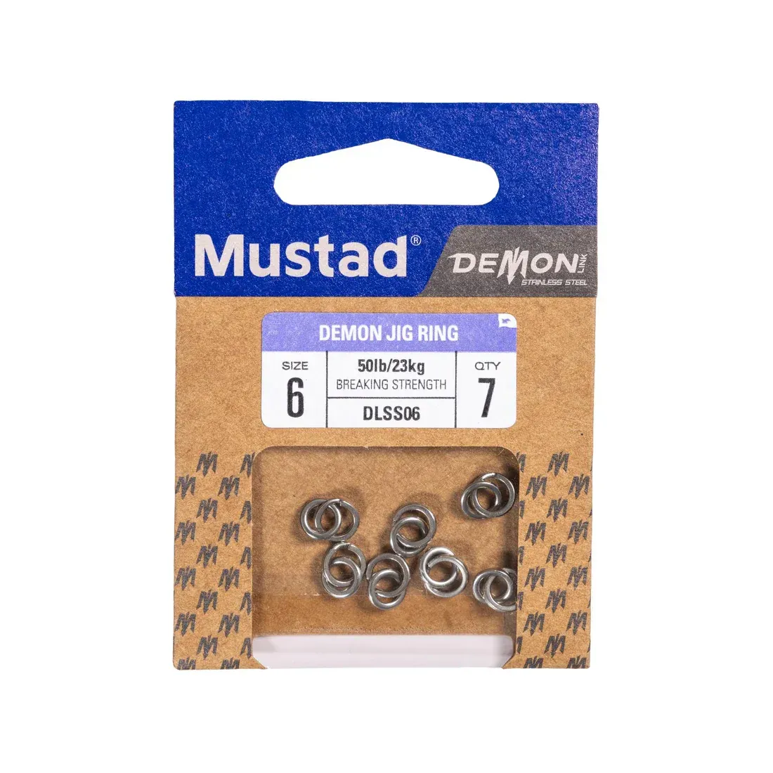 Mustad Stainless Steel Jigging Ring