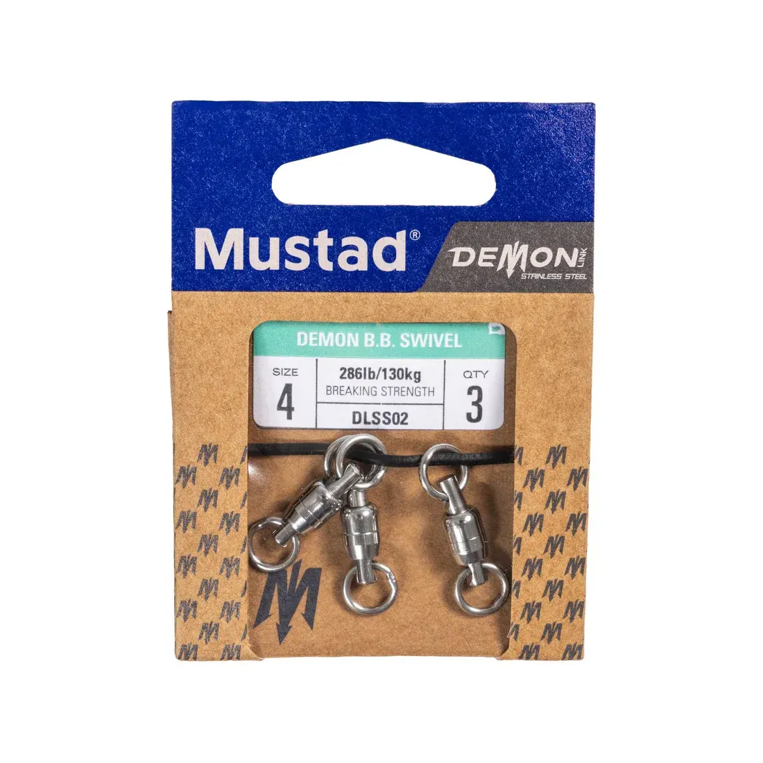 Mustad Stainless Steel Ball Bearing Swivel