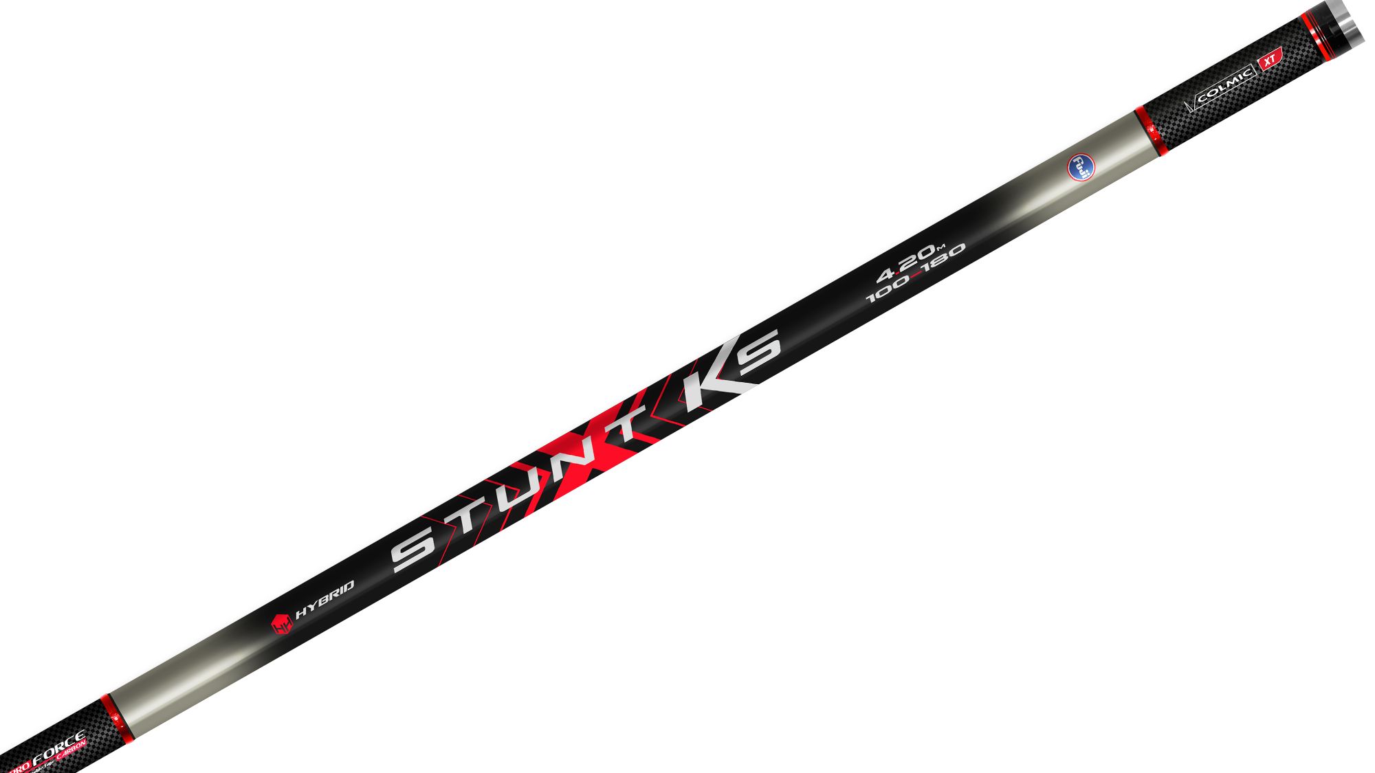 Colmic Stunt KS - 4.20mt - (100-180gr) - Hybrid Tip- Fuji KW O-Ring