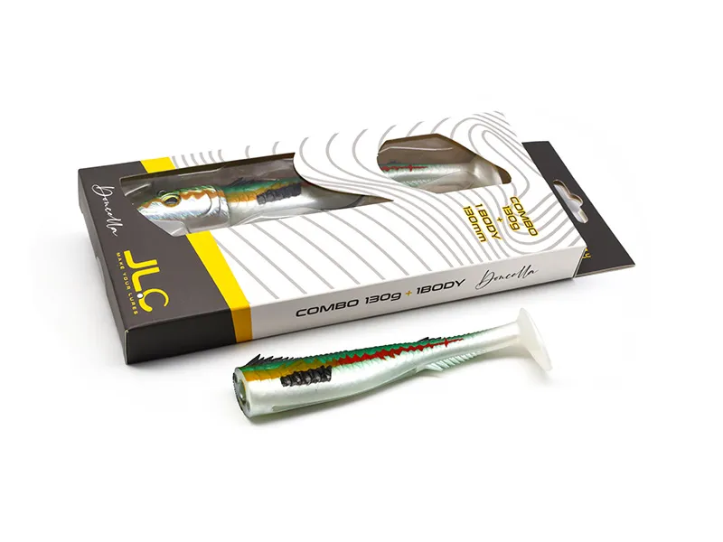 JLC Real Fish 200G - 160mm Combo + 1 Body