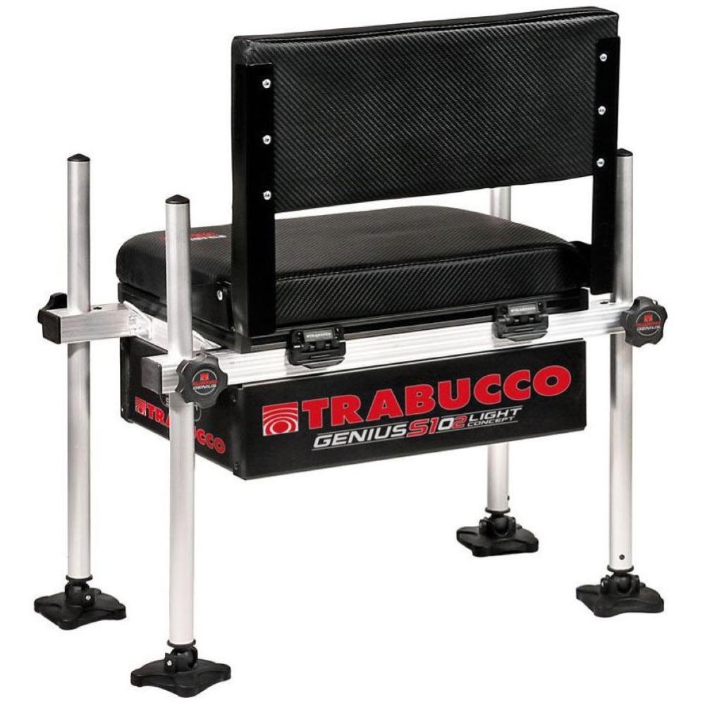 Trabucco Genius S2 Light - con Schienale - In Offerta!