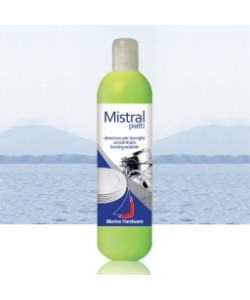 Detersivo per stoviglie Mistrall Green 500ml