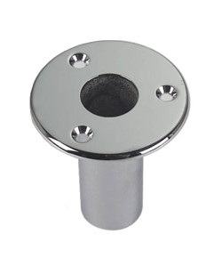 Boccola di coperta ottone cromato