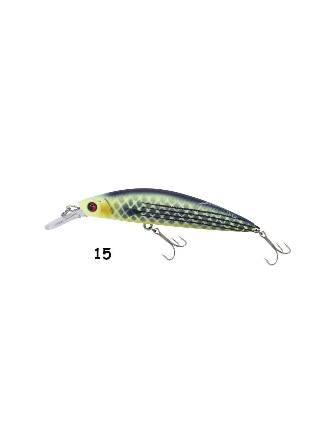 Jatsui Zerka S-Minnow 90mm - 27gr (Sinking)