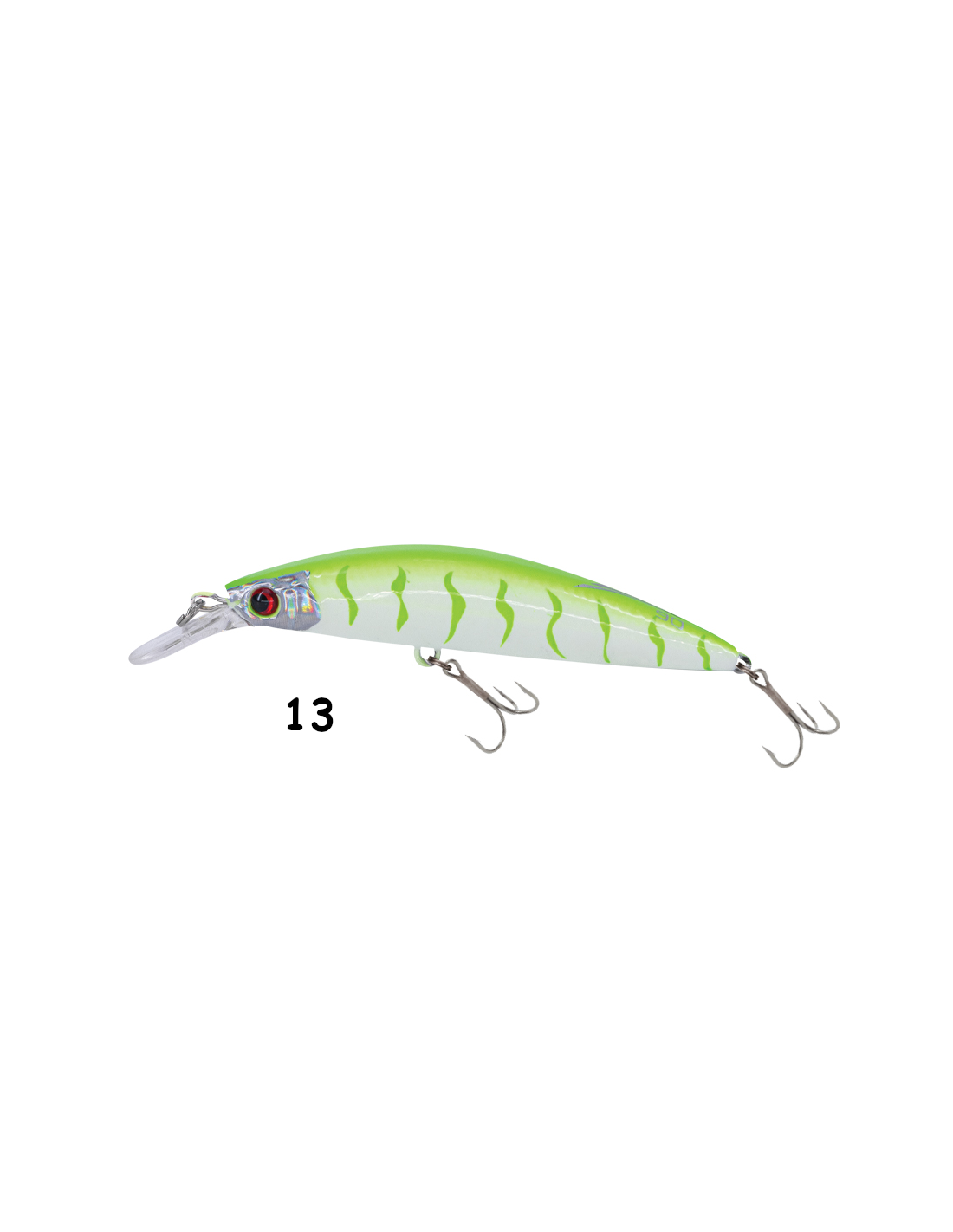 Jatsui Zerka S-Minnow 90mm - 27gr (Sinking)