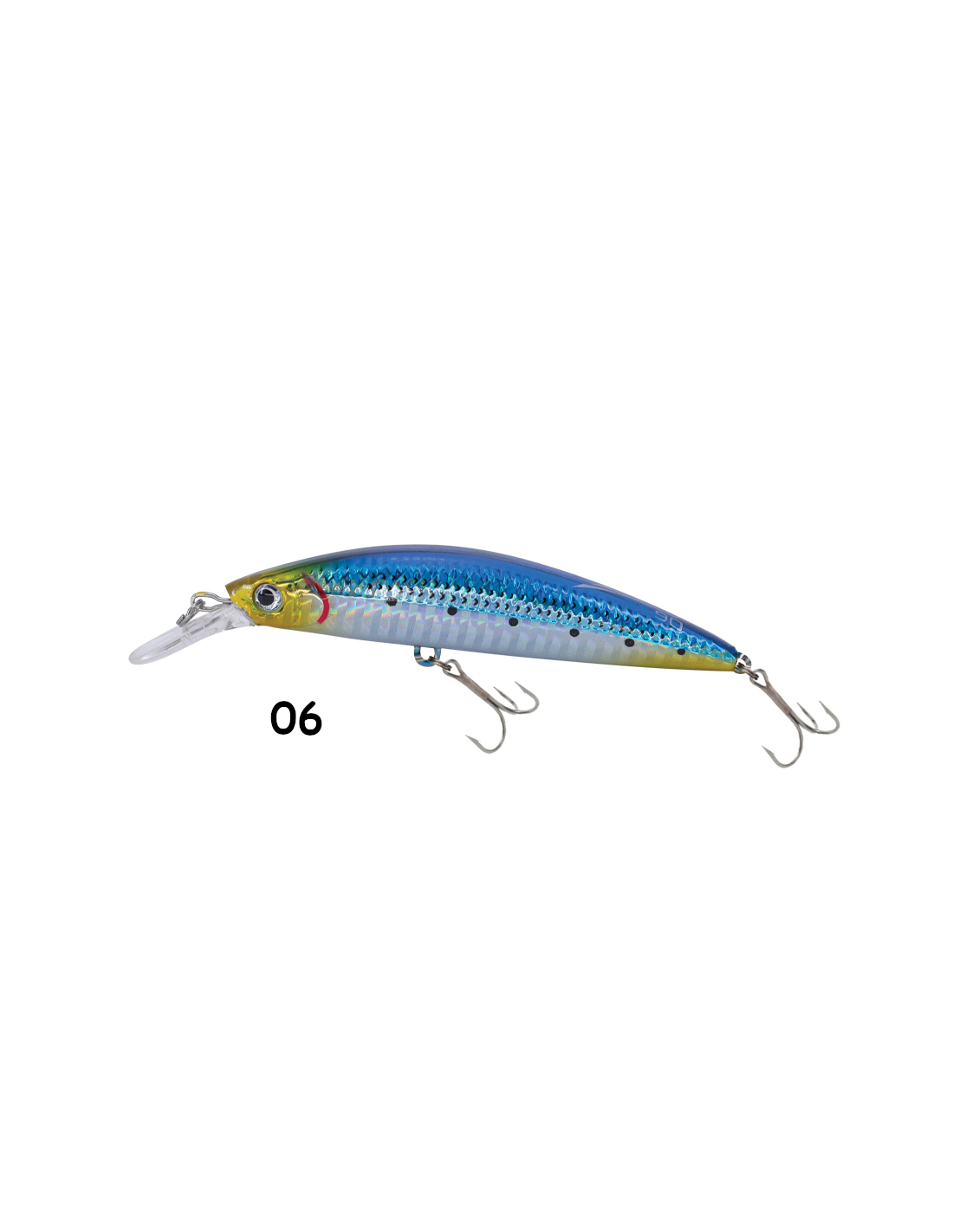 Jatsui Zerka S-Minnow 90mm - 27gr (Sinking)