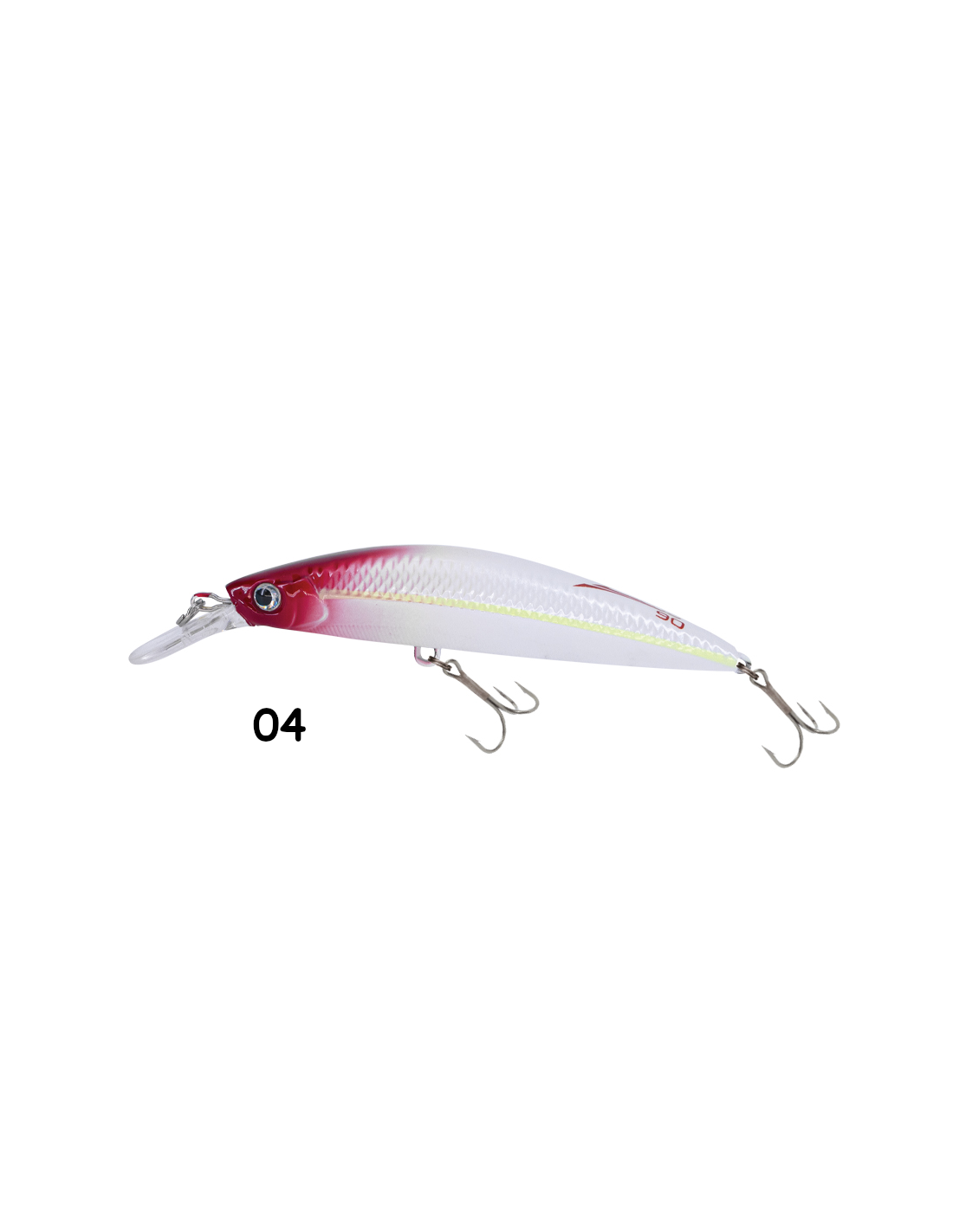 Jatsui Zerka S-Minnow 90mm - 27gr (Sinking)