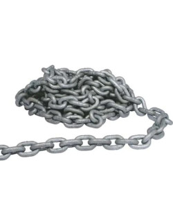 Catena Calibrata Zincata per Verricelli