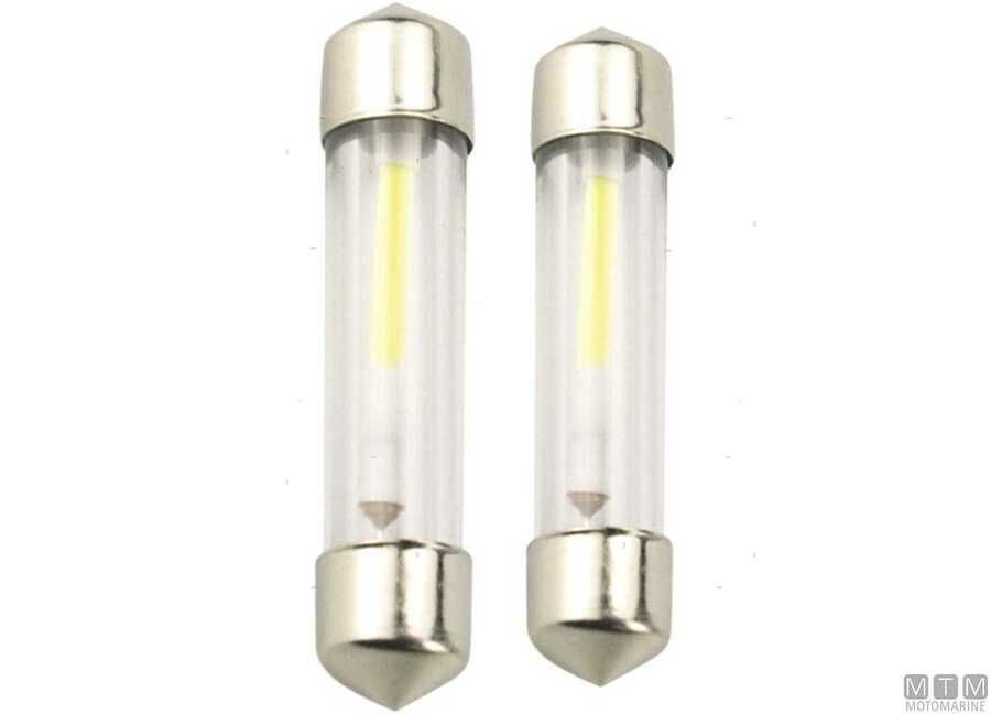 Lampadina siluro LED Classic cover - 12v - 38mm