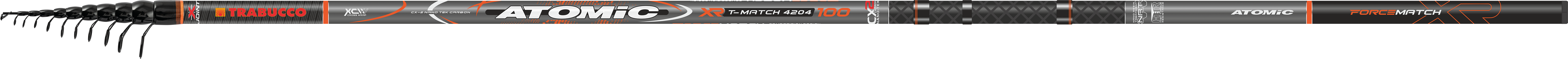 Trabucco Atomic XR T-Match - New 2025!