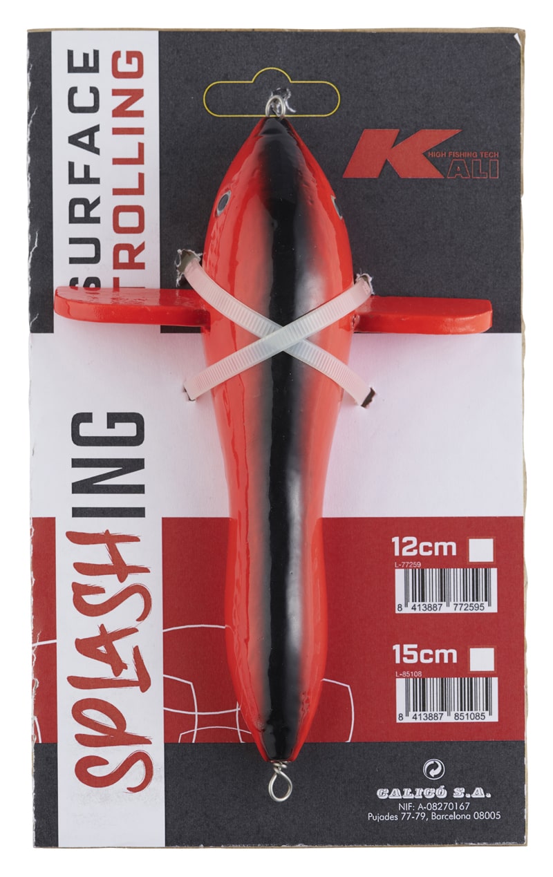 Kali Kunnan Aeroplanino 12cm