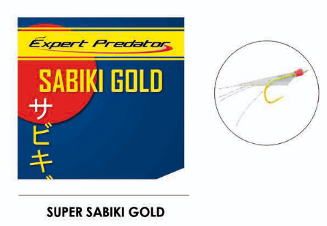 Expert Predator Sabiki Gold 69133