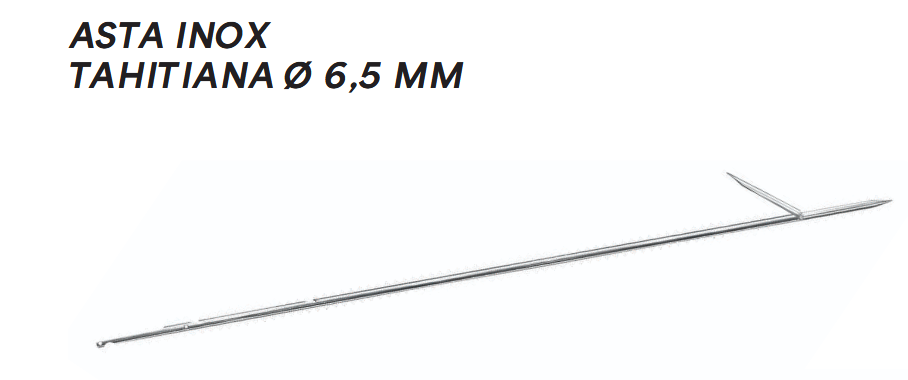 Asta Inox Tahitiana 6.5mm