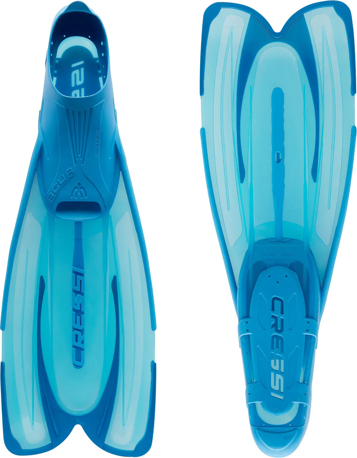 Pinne Cressi Agua Kid - Acquamarina