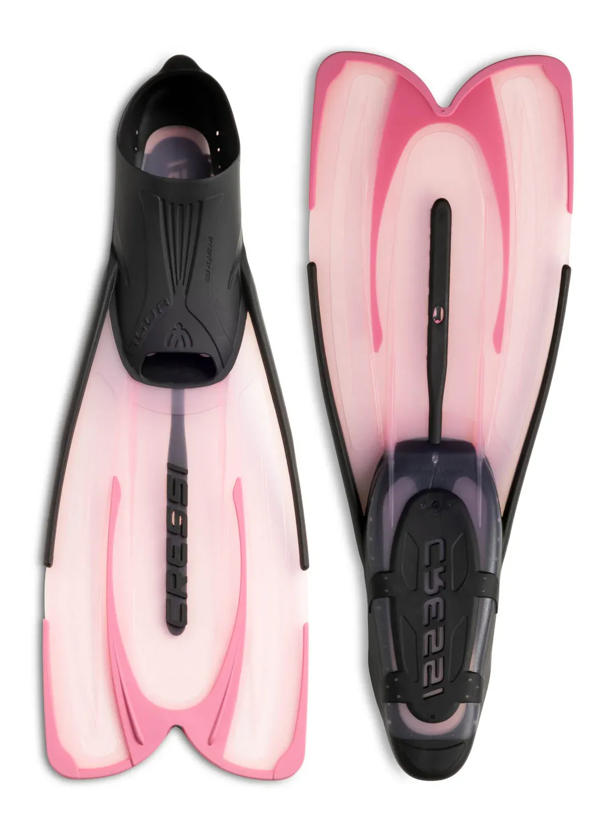 Pinne Cressi Agua - Rosa