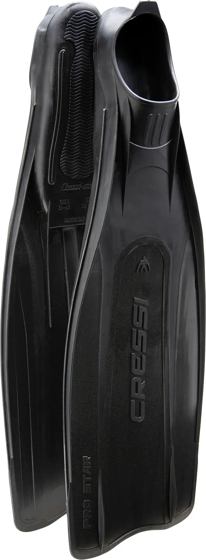 Pinne Cressi Pro Star - Nero