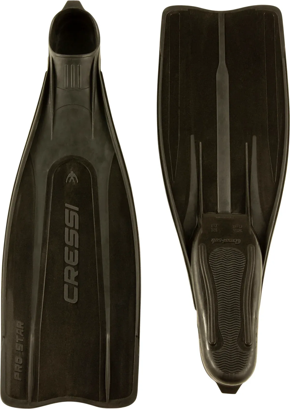 Pinne Cressi Pro Star - Nero