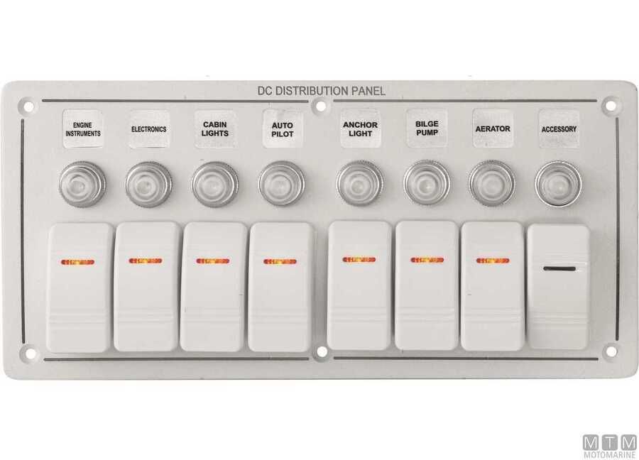 Pannello Elettrico Alu Bianco