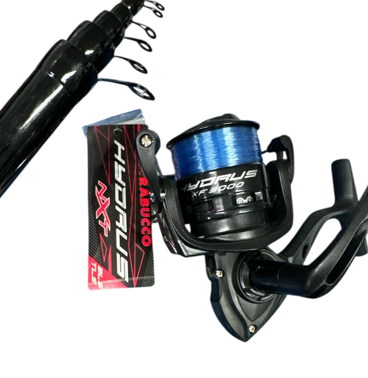 Combo Bolo Hydrus: Hydrus NXT bolo + Hydrus XF