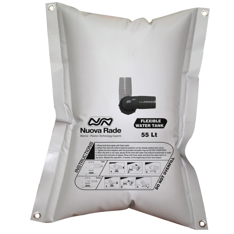 Serbatoio Flessibile Rettangolare 55LT