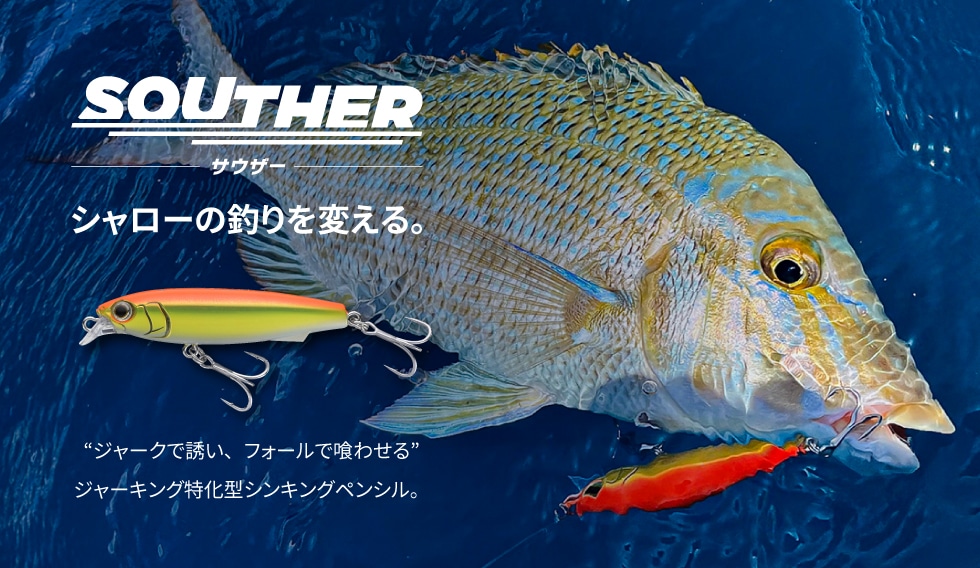 Maria Souther S75 - Sinking Pencil 15g