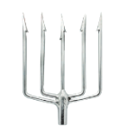 Fiocina 3/5 Punte Acciaio Inox Saldata