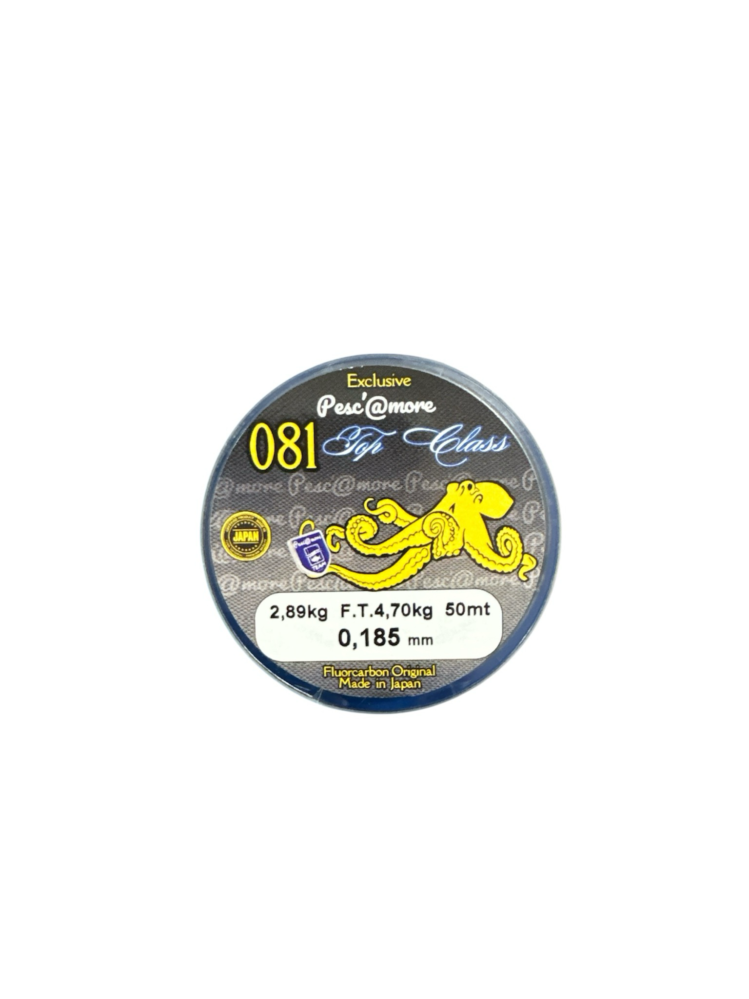 Pesc'amore 081 Top Class Fluorocarbon 50mt