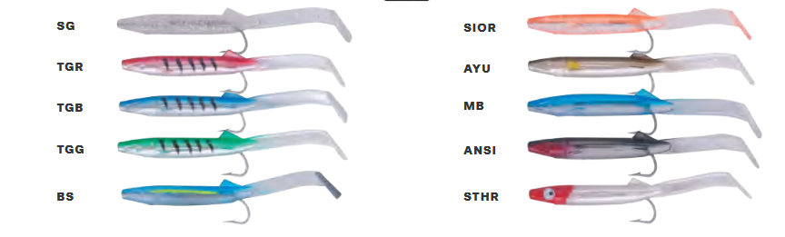 Jatsui Raw-Go 65mm - 3pz