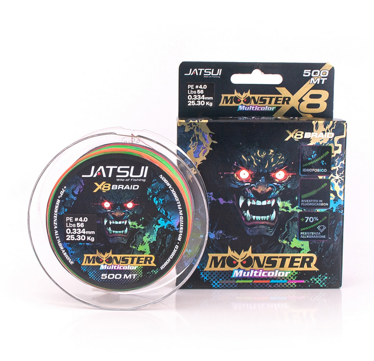 Jatsui Moonster Multicolor 300mt - New 2025!