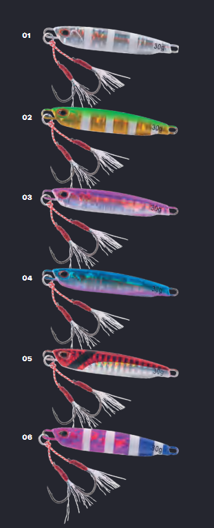 Jatsui Rush Bash Jig 10gr