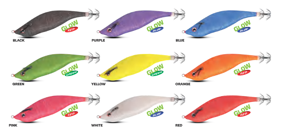 Jatsui Cometa Full Color #3.0 - 19gr - 110mm - 8sec/m