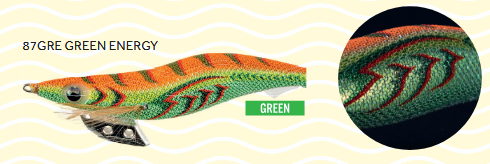 Yamashita Egi-Oh K - #3.0 - 16gr - 3.0sec/m -  New Color 2025