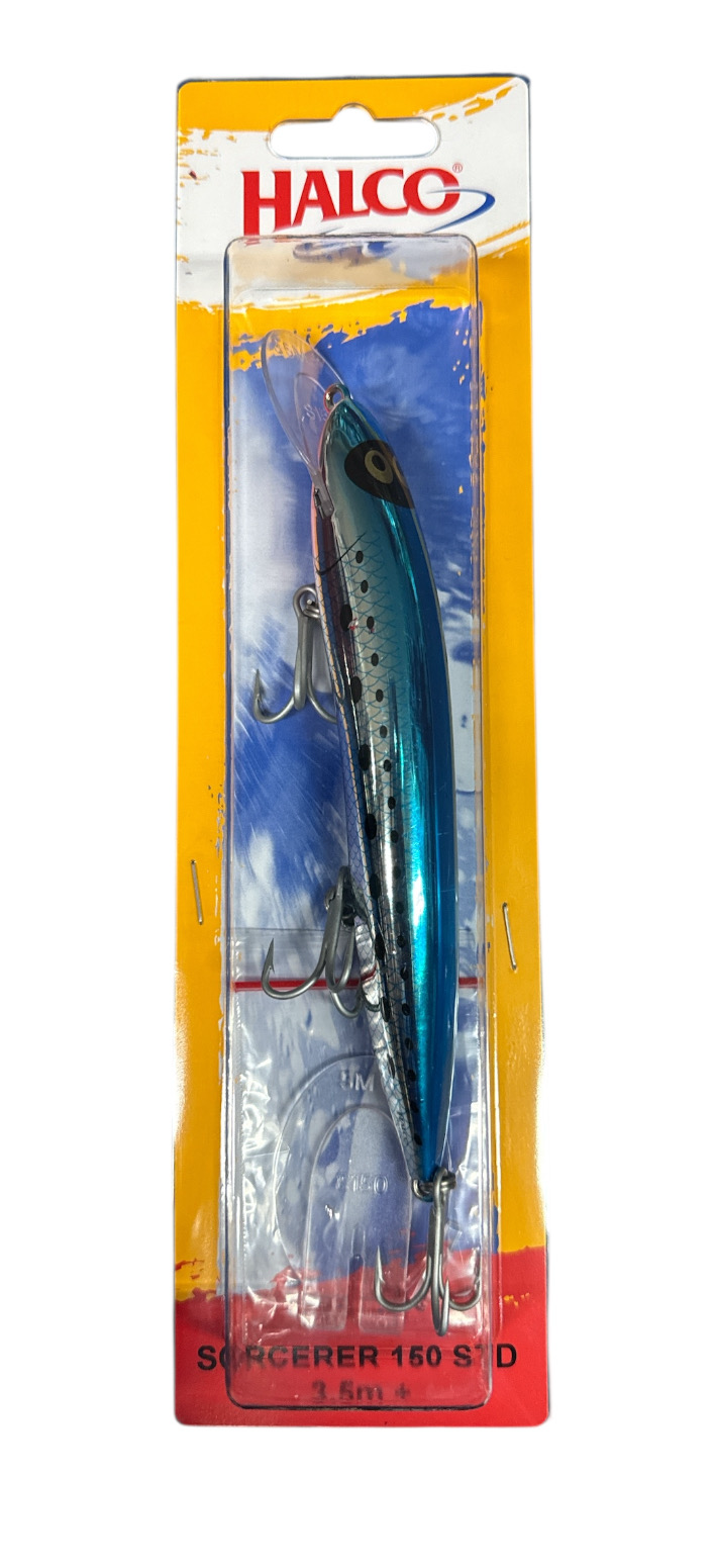 HALCO SORCERER S150 STD+DD BIB