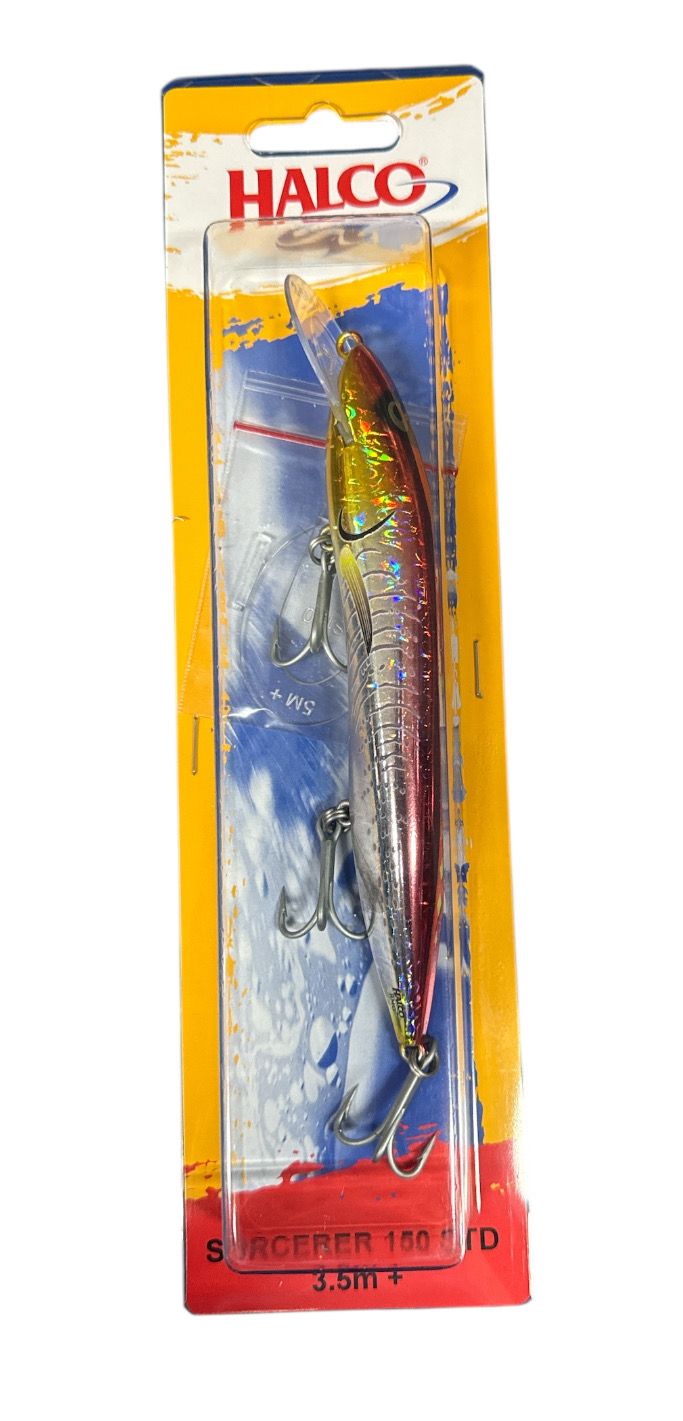 HALCO SORCERER S150 STD+DD BIB