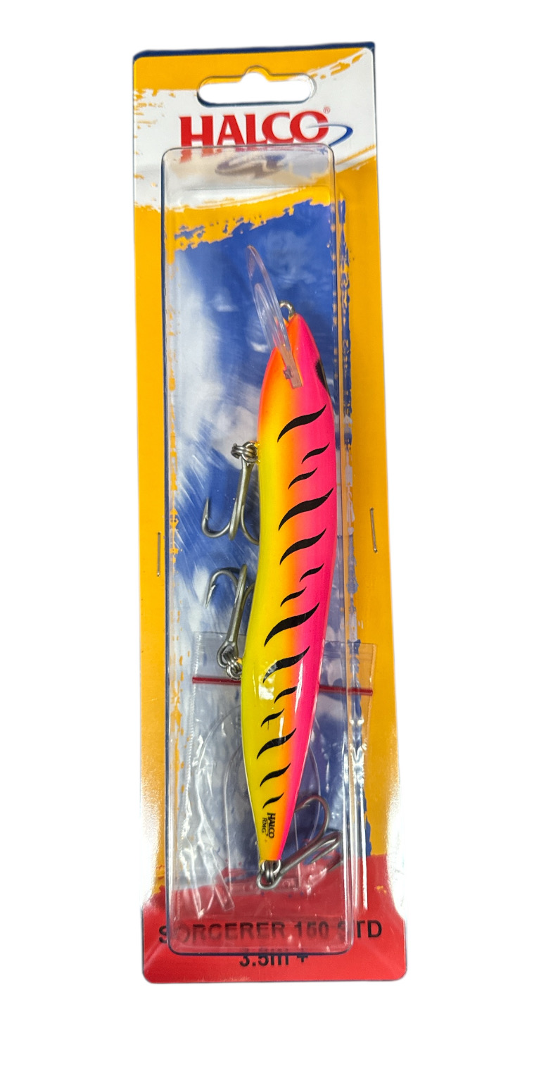 HALCO SORCERER S150 STD+DD BIB